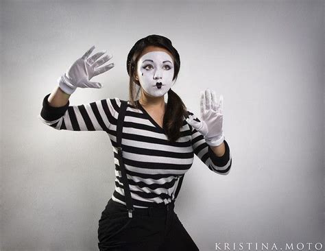 30365 Mime Time Mime Costume Costumes And Halloween Makeup