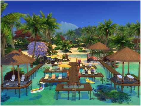 The Sims Resource Beach Resort