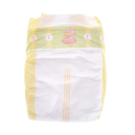 1pc Disposable Soft Tiny Cute Newborn Diapers White Thin Section