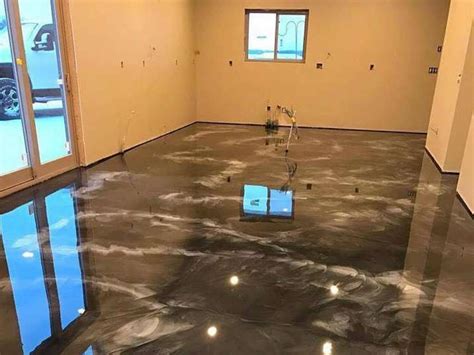 How To Epoxy Paint A Concrete Floor Flooring Tips