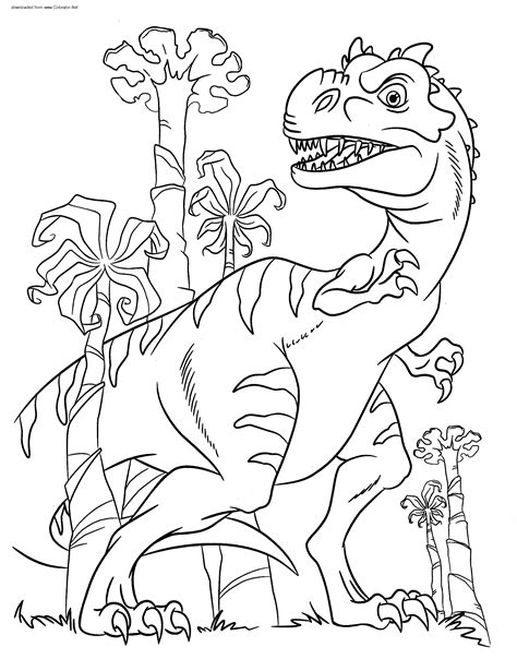 Ice age 3 coloring pages. Ice Age 3: Dawn of the Dinosaurs - Cartoons