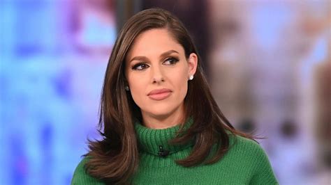 Panelist Abby Huntsman Says Shes Leaving ‘the View Centenunlimited News