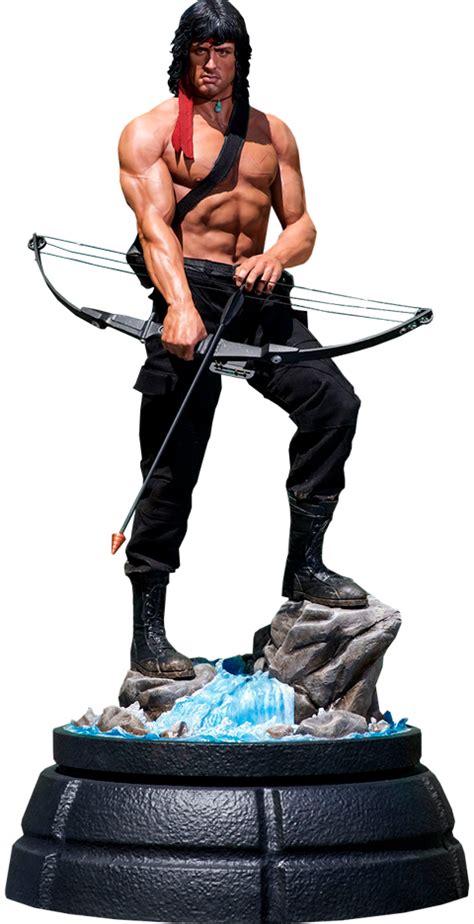 Rambo Rambo Statue by Pop Culture Shock | Sideshow Collectibles