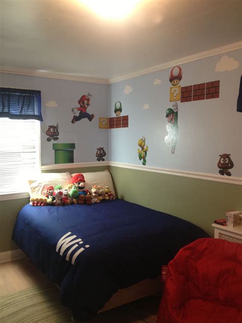 But for the sake or providing some guidance, we recommend the following items Super Mario Bedroom | Mario room, Room, Apartment decor