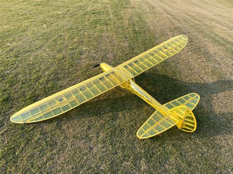 Valueplanes Balsa Sb98 Super Sinbad Glider Kit 2500mm