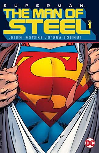 Superman The Man Of Steel Vol 1 English Edition Ebook Byrne John