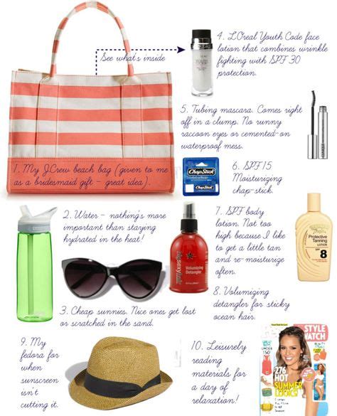 12 Must Have Beach Items For Women Pinterest Beach Items Beach And