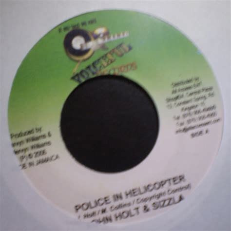 john holt and sizzla police in helicopter 2006 vinyl discogs