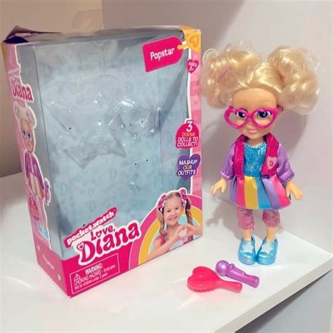 Toys Love Diana Pocketwatch Mashups Popstar 6 Doll Poshmark