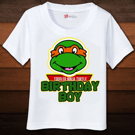 Teenage Mutant Ninja Turtles Birthday Boy