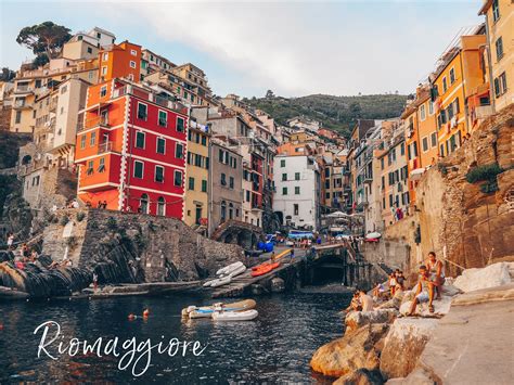 Riomaggiore Cinque Terre en Italie où dormir où manger