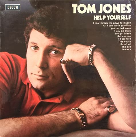 Tom Jones Help Yourself Lp Album Akerrecordsnl