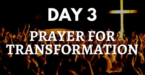 Prayer For Transformation Leaders Living Life Fully