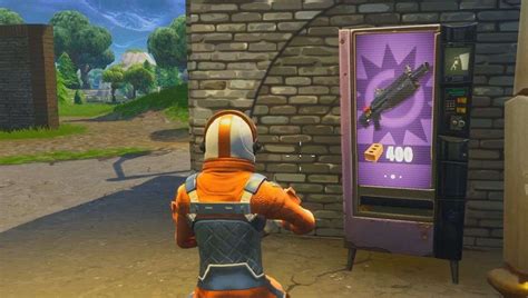 While there's plenty to pick from around the map, each vending machine is assigned a certain rarity at the start of a match, which means any. Fortnite: Where Are Vending Machines? Map Locations In ...