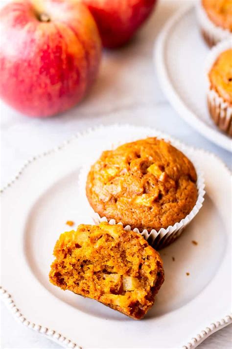 Easy Pumpkin Apple Muffins Recipe Delicious Little Bites