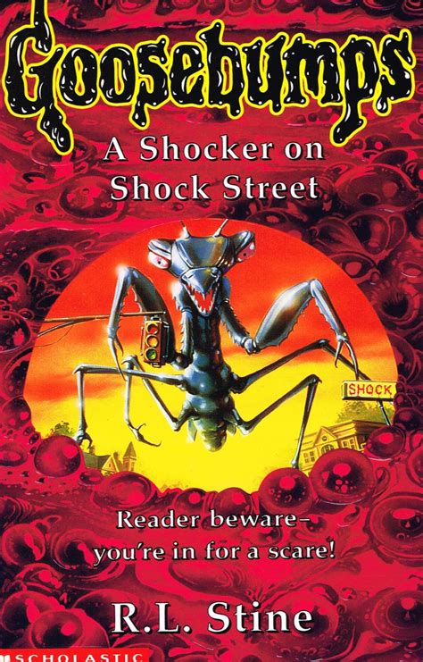 Goosebumps A Shocker On Shock Street Volume 35 By R L Stine