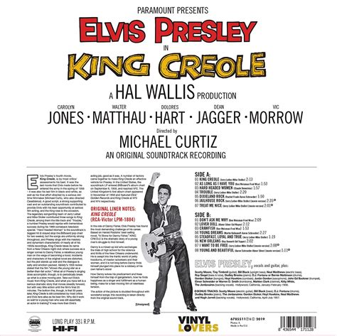 Elvis Day By Day January 04 King Creole Vinyl