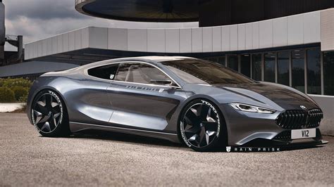 This Glorious Mid Engined Bmw M8 Render Is Just A Pipe Dream
