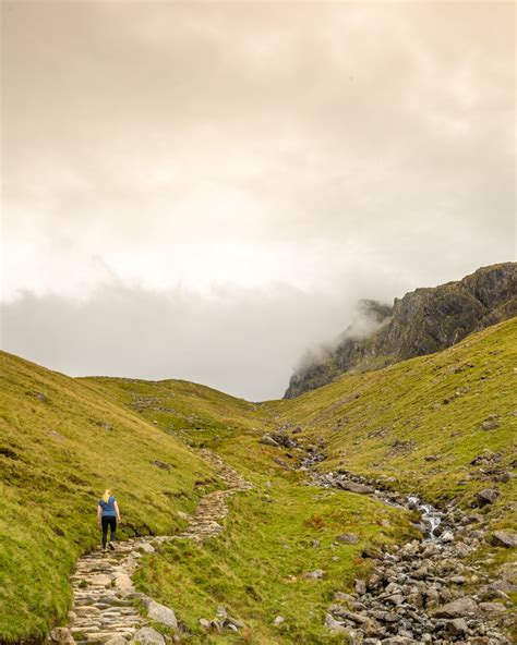 Scafell Pike The Easiest Route Up England S Highest Mountain Walk My World