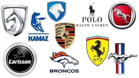 24 Brands With A Horse Logo Car Clothing Sports And More