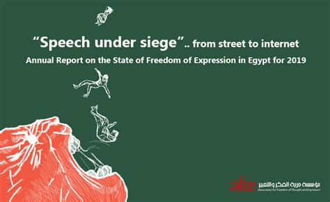 Speech Under Siege From Street To Internet Annual Report On The State Of Freedom Of Expression