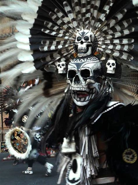 El Dios Azteca De La Muerte Historia Universal Amino