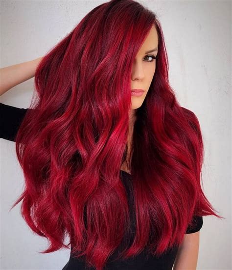 5 Amazing Ruby Red Hair Color Ideas To Try In 2019 Wetellyouhow