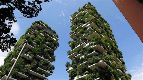 Why Milan Is Covering Its Skyscrapers In Plants Bbc Travel