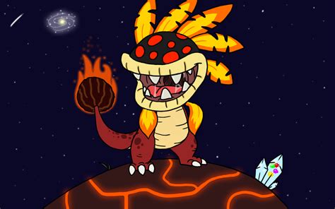 Fiery Dino Piranha By Mielni On Deviantart