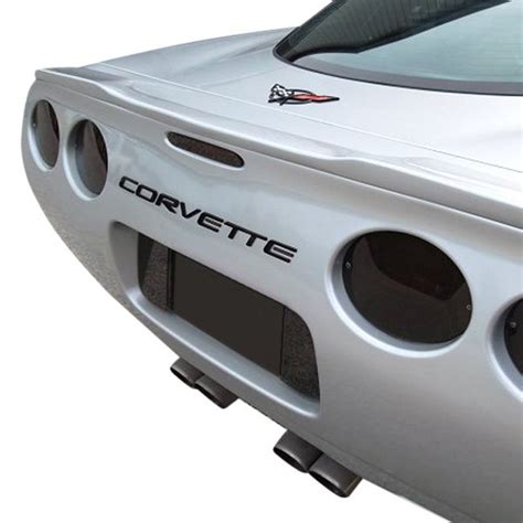 T5i® Chevy Corvette C5 Body Code 1997 Custom Style Fiberglass Rear