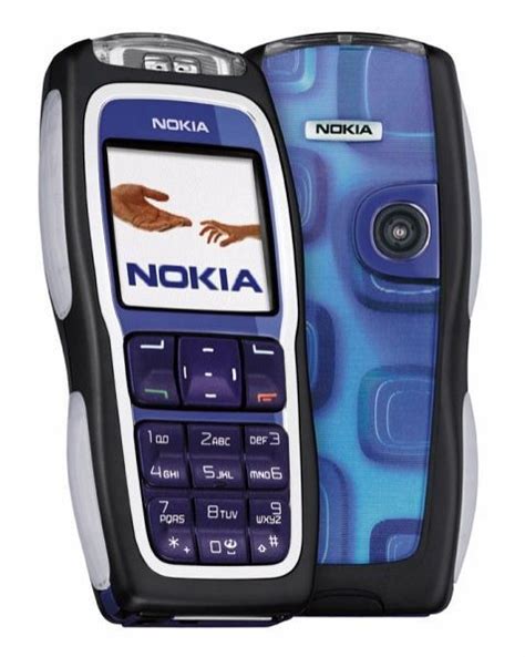 Nokia 3220 Blue White Unlocked Mobile Phone Online Kaufen Ebay