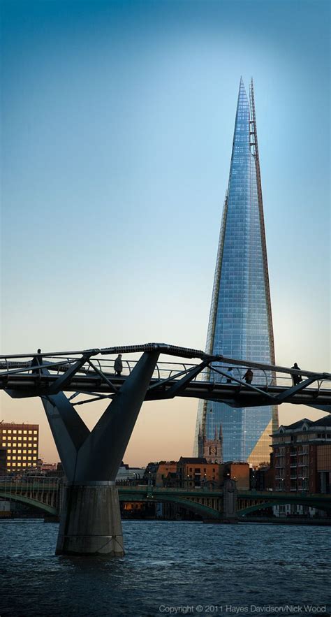 The London Bridge Tower Aka The Shard 2012 London England