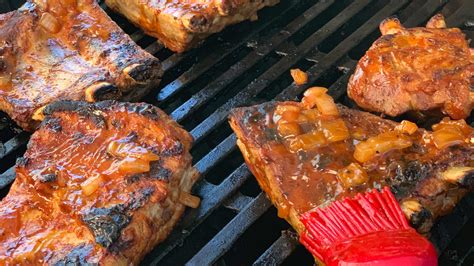 Harps Foods Recipe Grilled Barbecue Spareribs