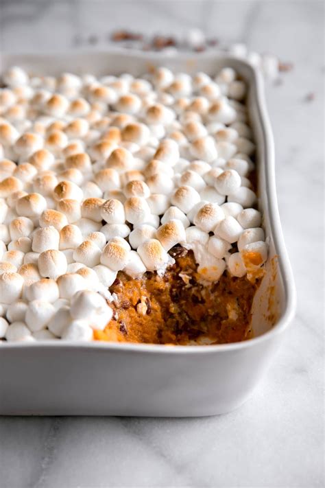 Sweet Potato And Marshmallow Recipe A Delicious And Easy Comfort Food