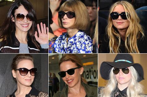 sunglasses inside celebrities shield themselves from nonexistent sunlight photos huffpost