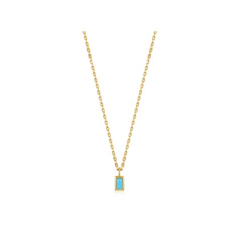 Turquoise Drop Pendant By Ania Haie Nelson Coleman Jewelers