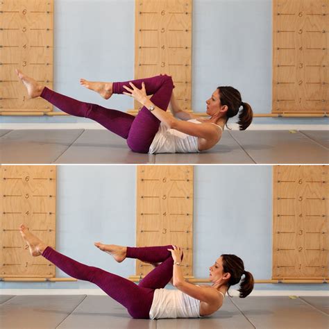 Comment faire un simple étirement des jambes dans la méthode Pilates