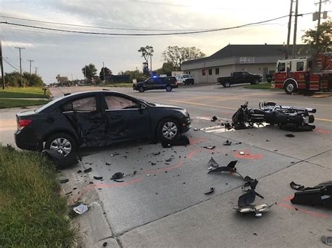 Motorcyclist In Critical Condition After Crash In Chesterfield Township