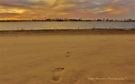 Stepping Into The Sunset ~ Paradise Point Mission Bay San Diego
