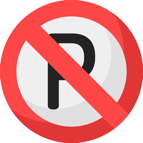 Free Icon No Parking