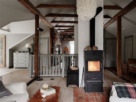 A Traditional Swedish Farm Surrounded By Nature — The Nordroom Maison
