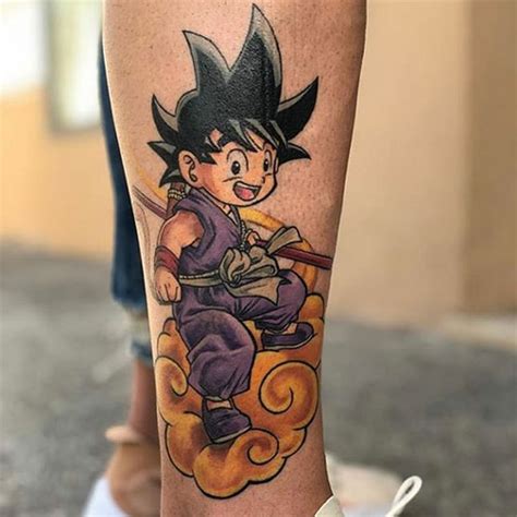 The popularity of the show has driven many to get dragon ball z tattoos, so much so that quite a few tattoo artists even specialize in dragon ball z tattoos. Best Goku Tattoo Designs Top 10 Dragon Ball Z Tattoos