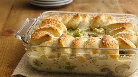 I do that for all of my bread/crust recipes because, this way, it is a lot less time consuming to get the right texture. How I'm Serving Chicken Alfredo Biscuit Casserole from ...
