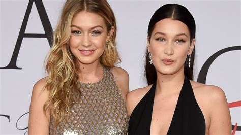 Gigi Hadid And Bella Hadid Who Are They Good Morning America