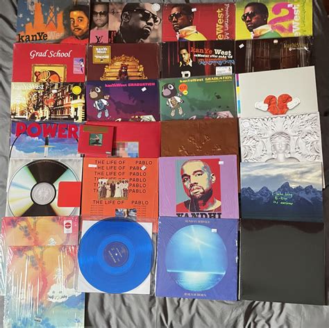 Kanye Vinyl Collection Update Rkanye
