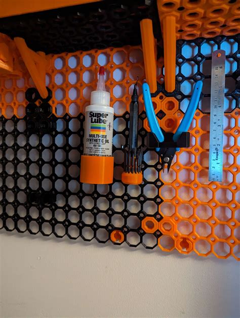 Super Lube 4fl oz holster for Multiboard snap connection by