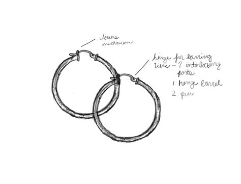 How To Design The Simplest Hoop Earrings Ever Shapeways Blog