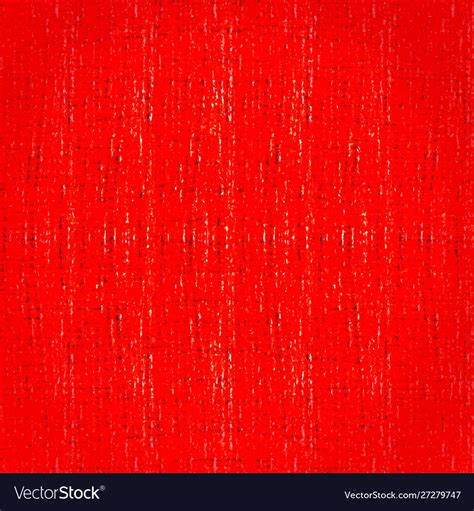 Red Canvas Background Royalty Free Vector Image