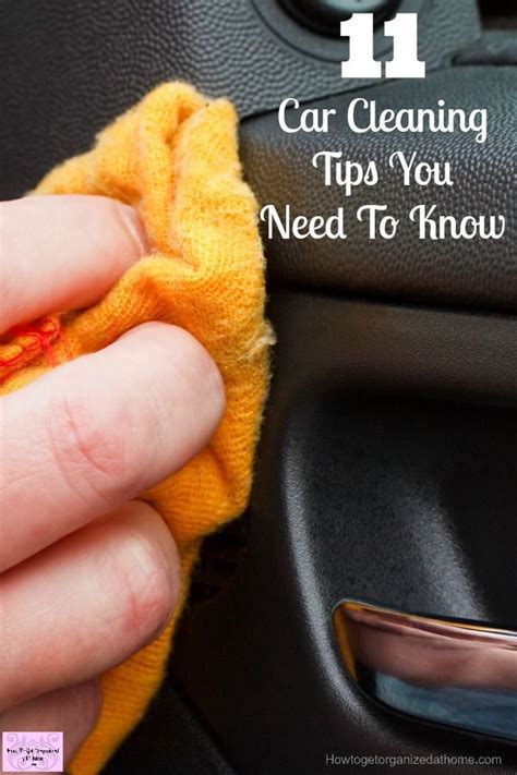 11 Car Cleaning Tips You Need To Know To Keep Your Car Clean Car
