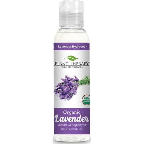 Plant Therapy Essential Oils Organic Lavender Hydrosol 4 Oz Walmart